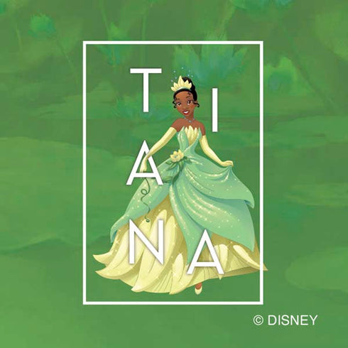 Disney Princess Tiana Floral Moto E5 Play Skin